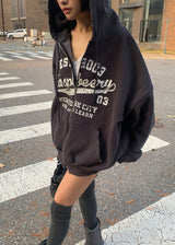 VINTAGE HOOD ZIP-UP