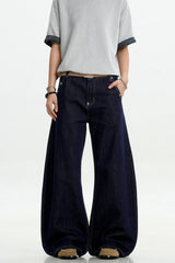 Turquoise Stud Scythe Jeans