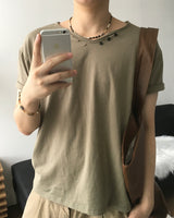 Link Button Short Sleeve T