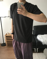ラソ マッスル 半袖Tシャツ