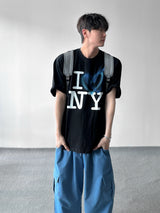 ラブニューヨークハーフTシャツ