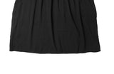 Selly Button Round Collar Puff Sleeve Frill One Piece