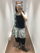 ネオチャンキーレインブーツ (3color)