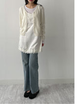 009 Teen Blue Semi Bootcut Denim Pants