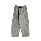 buckle pigment cargo pants