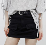 Robo Pocket Skirt (Belt Set)