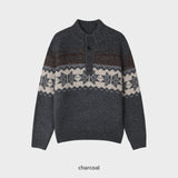Ford Nordic Henley neck knitwear