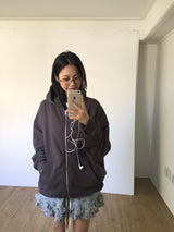 ウィークリー エッセンシャル ジップアップ パーカー (5color)