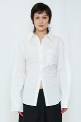 2WAY BUTTON BIG SHIRT