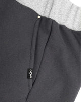 Bootcut Sweatpants Charcoal x Melange Gray