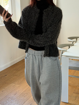 [ブラッシュドフリース] オーバーフィットスウェットパンツ (7colors)