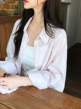 Pure Layered Slim Lace Cap Sleeveless (2color)