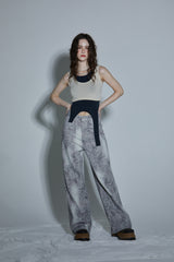 SLOW SLEEVELESS TOP