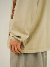 ME ART Pigment Printing Long Sleeves