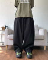 Pintuck Balloon Sweat Pants