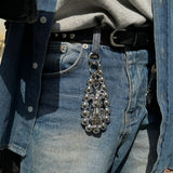 ASCLO Bear & Bold Chain Key Ring