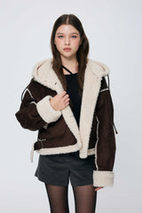 ADORABLE HOOD MUSTANG / BROWN