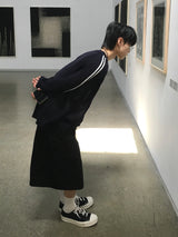 プラットニットラックカーディガン 3C