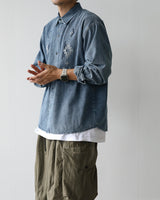 MR CHM DENIM SHIRT