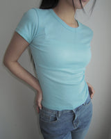 Kopel Round-Neck Short-Sleeve T-Shirt
