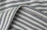 Cozy Stripe Collar Tee 231949406