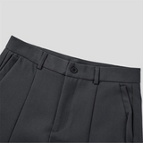 [Unisex] Side point flare slacks(2color)