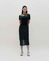 Blocked Graphic SS T-shirt _ BLACK