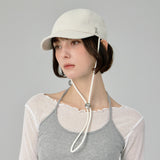 VA Stud Safari Ball Cap / Cream