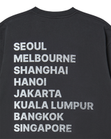 26SS ダストブラーエフェクト半袖Tシャツ