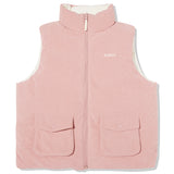 CHERRY REVERSIBLE PADDING VEST [IVORY]