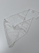Lace Square Wrap Scarf