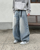 Loken Fireman Hook Denim Pants
