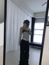 lingerie out tee(4 color) 