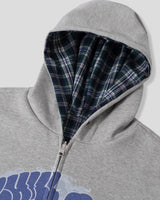 (UNISEX) Chill Reversible Over Hood Zip-Up