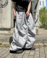 Roven Pintuck Curved Sweat Pants