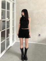 ダイスフレアミニスカート(2 colors)