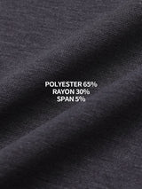 Silket U neck layered sleeves 4color