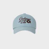 CHALLENGE LOGO BALL CAP (SKY BLUE)