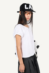 シャーリング パフ Tシャツ