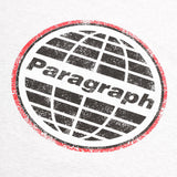 サークルロゴダメージロゴTシャツ