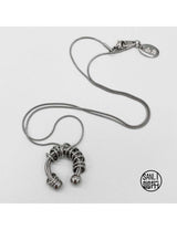 Piercing necklace - snake ver.