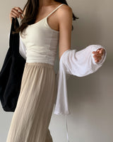Meju キャップキャミソール