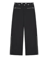 ストラップnyパンツ (black)