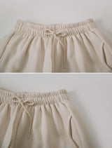 Teddy Bear Patch Training Jogger Pants (10color)