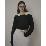 FREEZIA MIDI SKIRT-WHITE