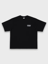 REAL LIFE TEE - BLACK