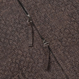 ALL MUSH Pockets Wool Knitwear Zip-Up (4 colors)