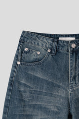 (W) Sandy Cat Denim