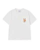 25FW WOMAN ファジーベア半袖Tシャツ
