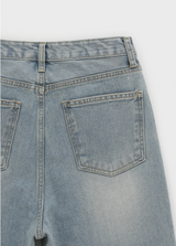 [B-DENIM] クラシックストレート 035